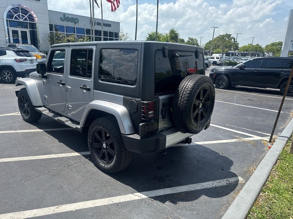 Used 2013 Jeep Wrangler Unlimited Sahara SUV