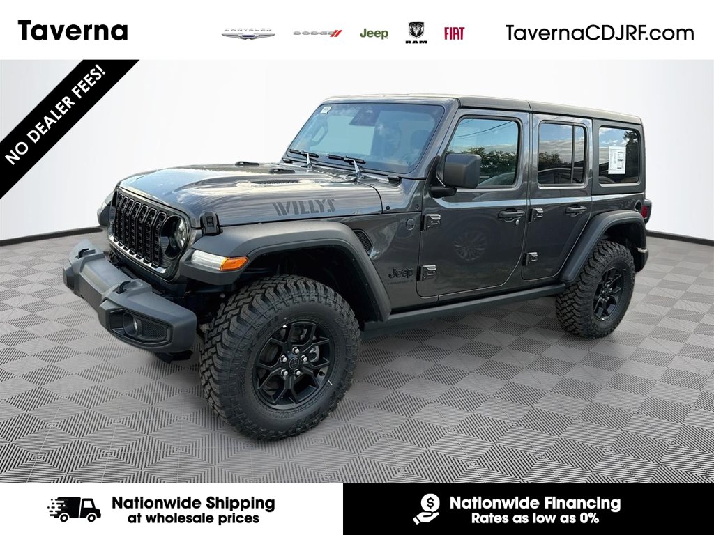 2026 Jeep Wrangler