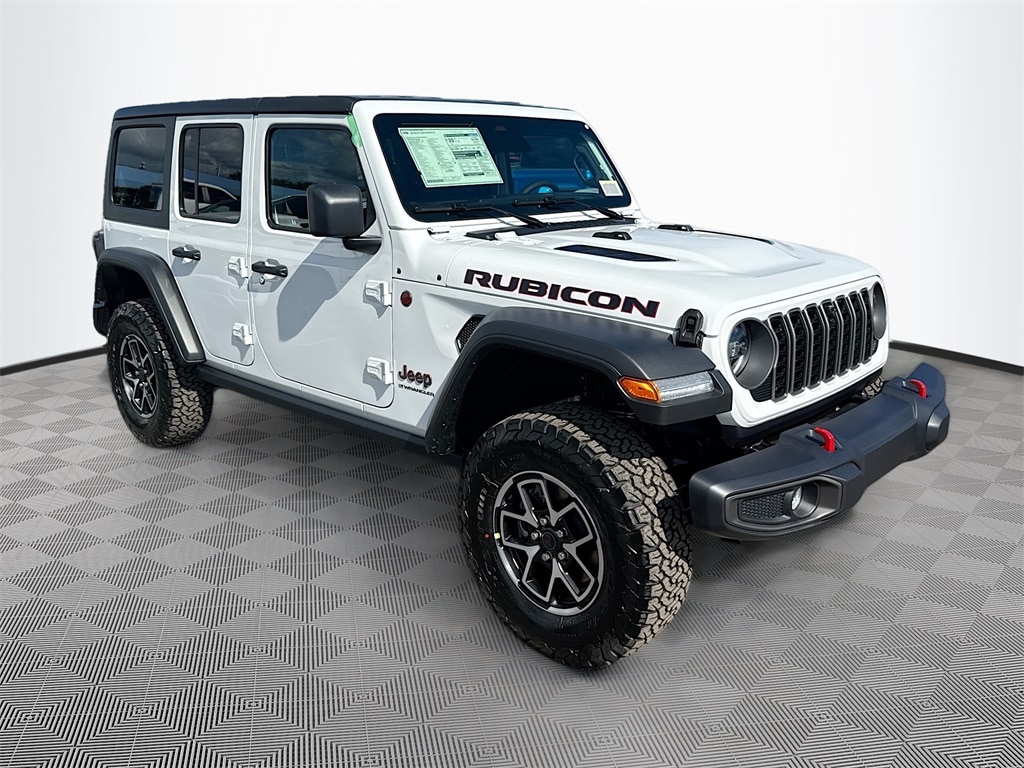 New 2026 Jeep Wrangler 4-DOOR RUBICON Sport Utility