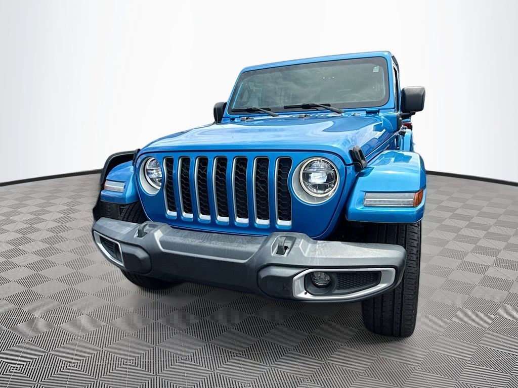 Certified 2021 Jeep Wrangler Unlimited Sahara 4xe SUV
