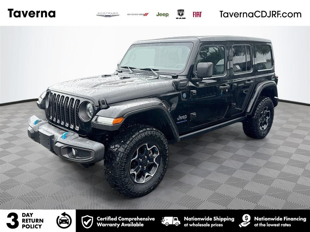 2023 Jeep Wrangler 4xe