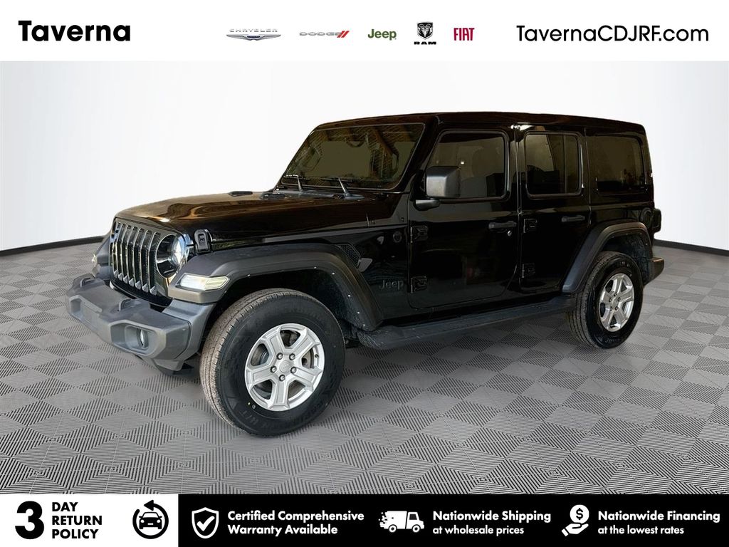 2022 Jeep Wrangler