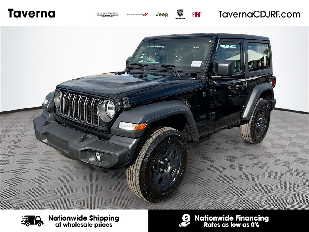 2026 Jeep Wrangler 2-Door Sport's photo