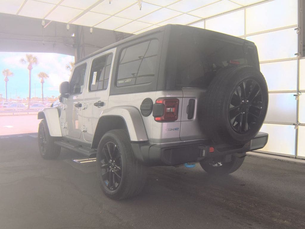 Used 2023 Jeep Wrangler Sahara 4xe SUV