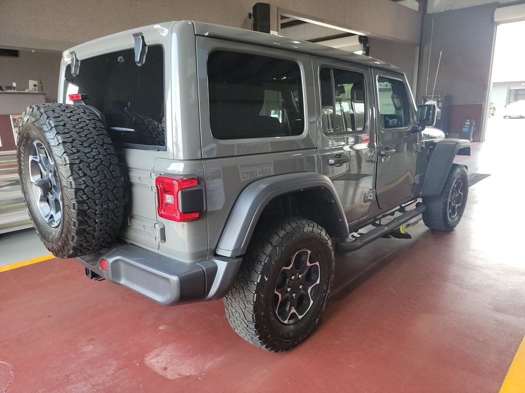 Used 2022 Jeep Wrangler Unlimited Rubicon 4xe SUV