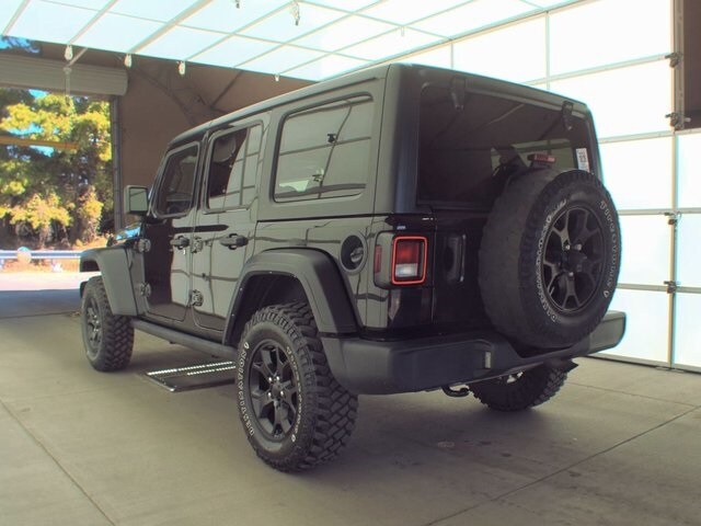 2021 Jeep Wrangler Unlimited Willys photo 4