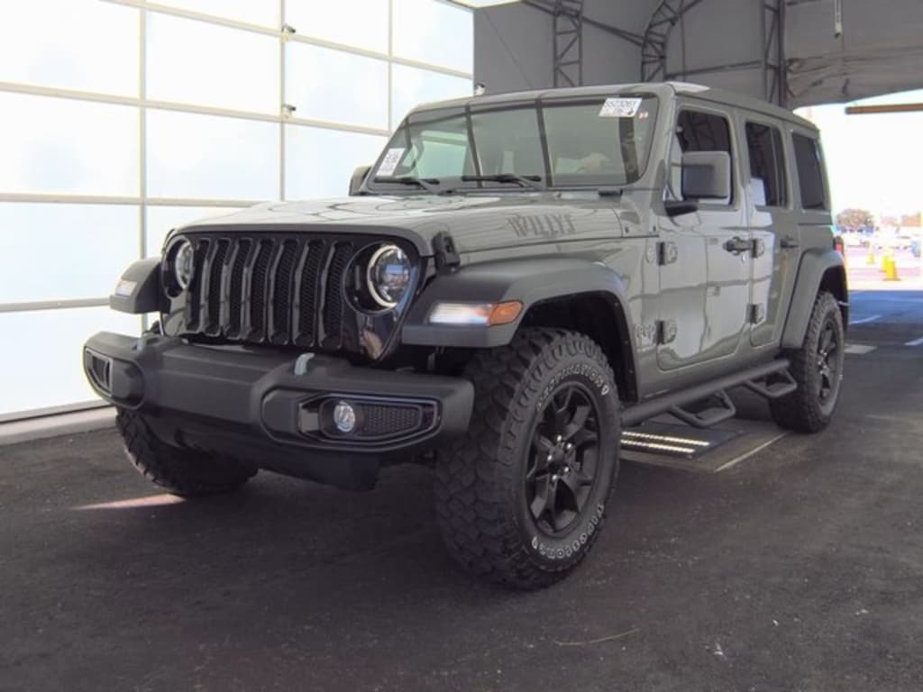 Used 2023 Jeep Wrangler Willys SUV