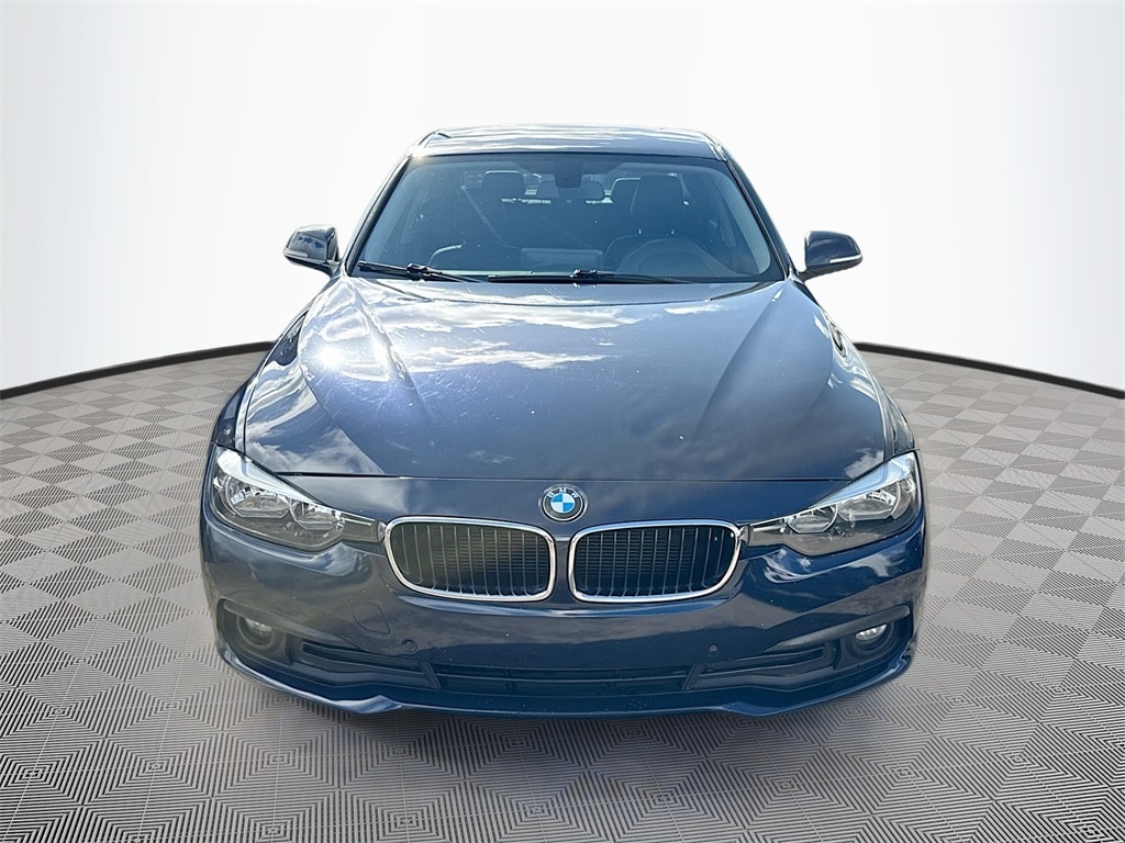Used 2016 BMW 3 Series 320i with VIN WBA8A9C57GK617645 for sale in Plantation, FL
