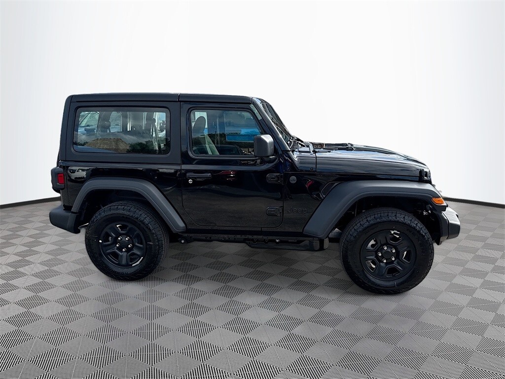 New 2026 Jeep Wrangler 2-DOOR SPORT Sport Utility