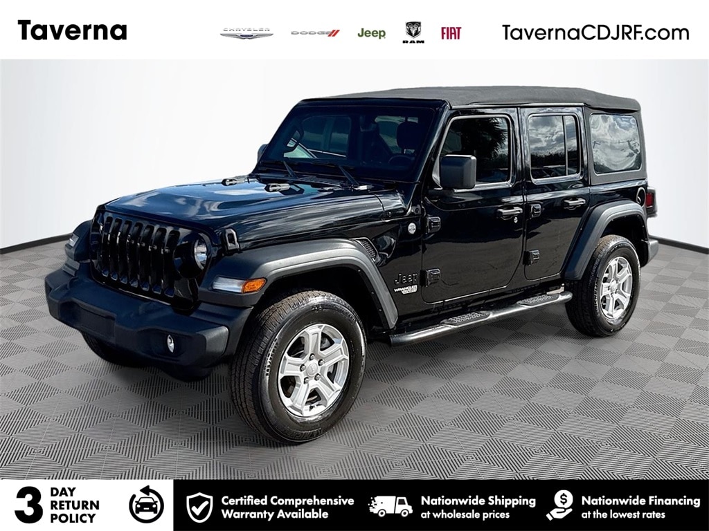 2021 Jeep Wrangler Unlimited Sport S's photo
