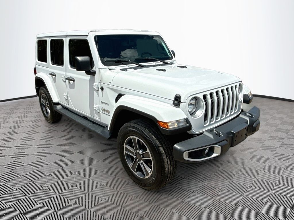 Used 2023 Jeep Wrangler Sahara SUV