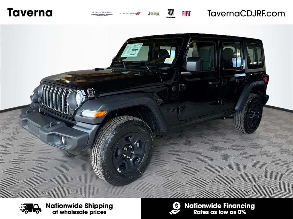 2026 Jeep Wrangler 4-Door Sport's photo