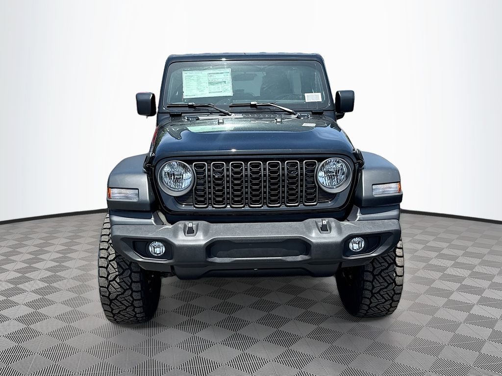 New 2026 Jeep Wrangler 4-DOOR SPORT Sport Utility