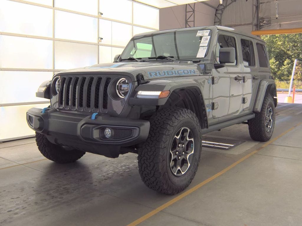 2021 Jeep Wrangler Rubicon 4XE's photo