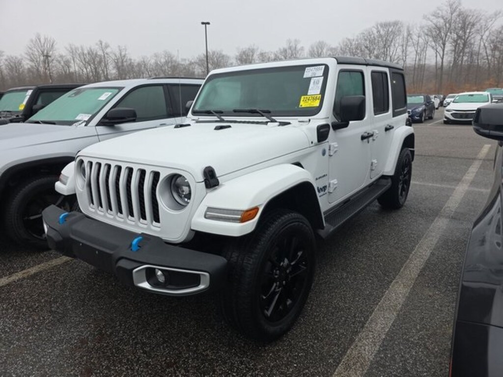 Used 2023 Jeep Wrangler Sahara 4xe SUV