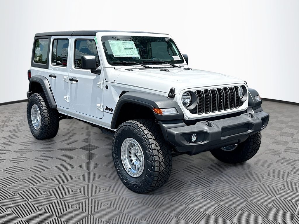 New 2026 Jeep Wrangler 4-DOOR SPORT Sport Utility