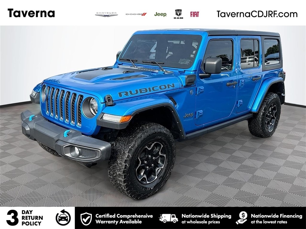 2022 Jeep Wrangler Unlimited Rubicon 4XE's photo