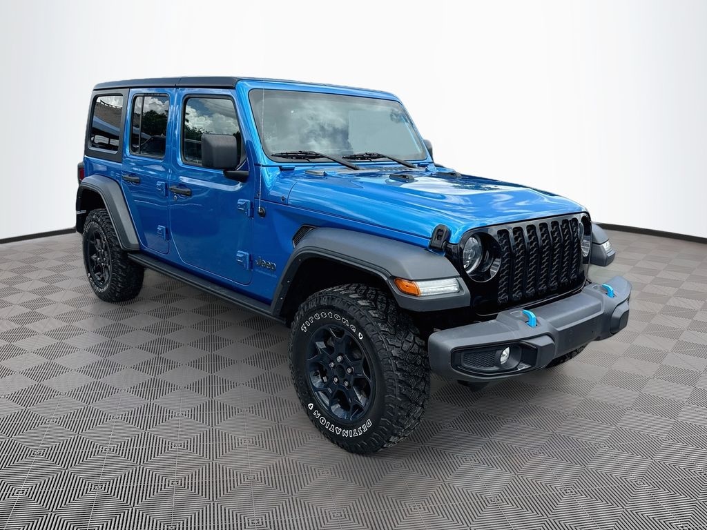 Certified 2023 Jeep Wrangler Willys 4xe SUV