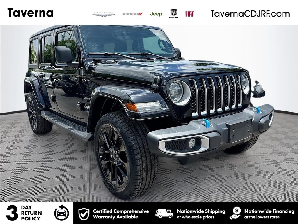 Used 2022 Jeep Wrangler Unlimited Sahara 4xe SUV