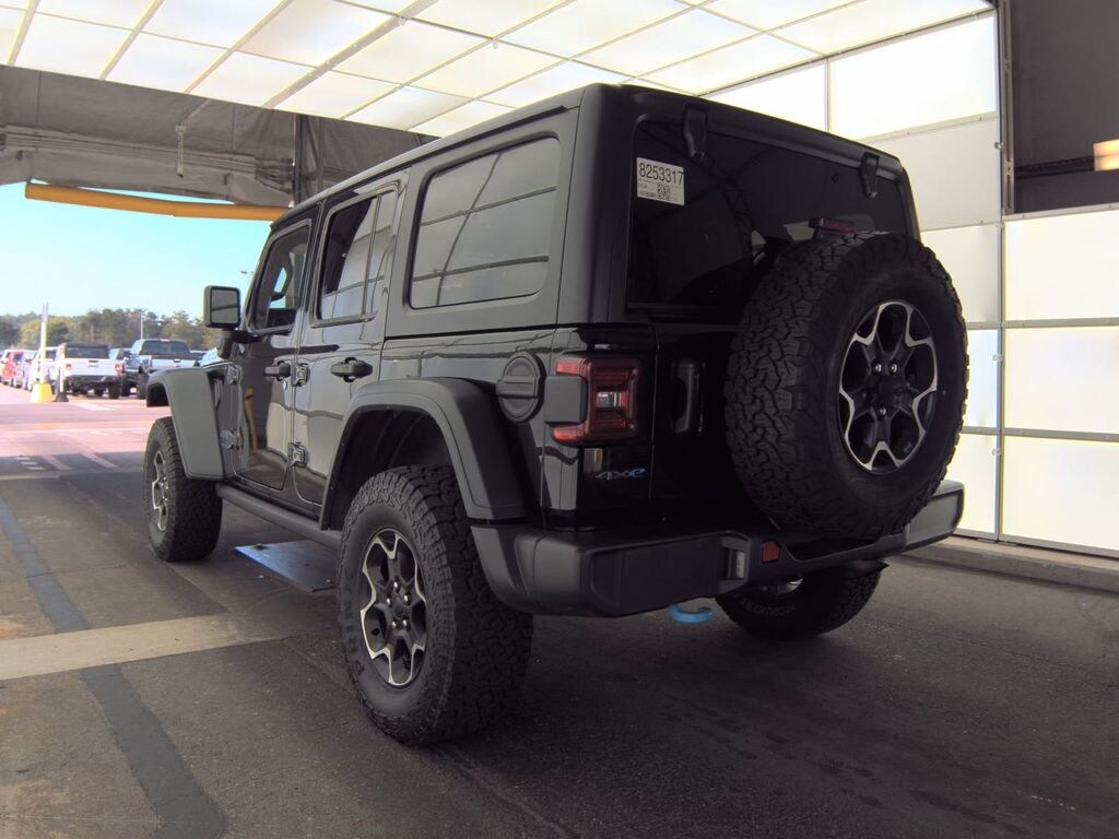 Used 2023 Jeep Wrangler Rubicon 4xe SUV