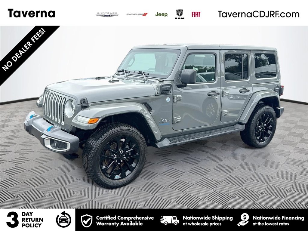 2022 Jeep Wrangler Unlimited