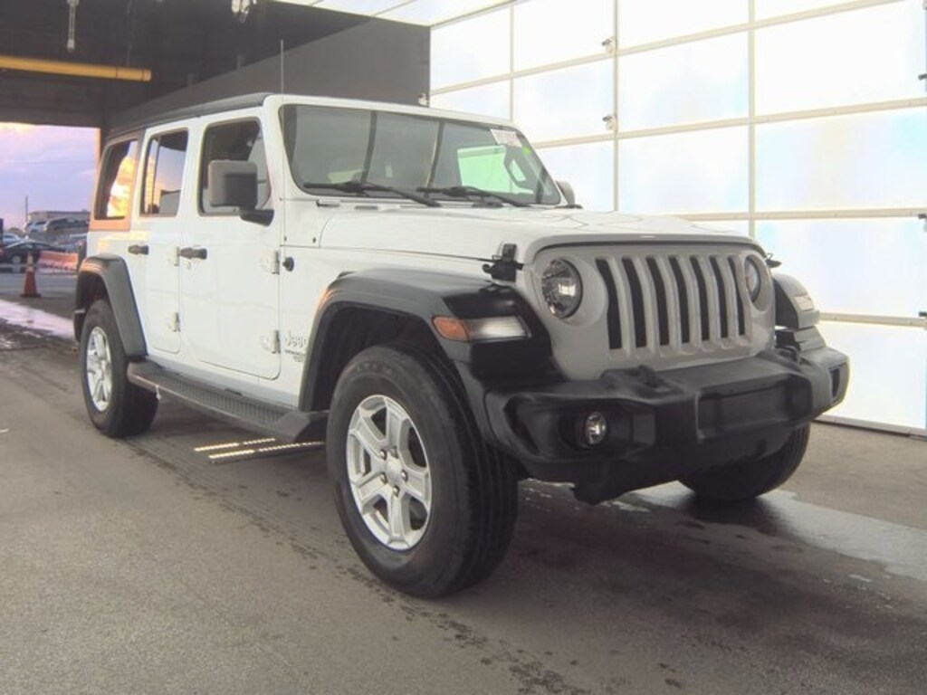 Used 2021 Jeep Wrangler Unlimited Sport S SUV