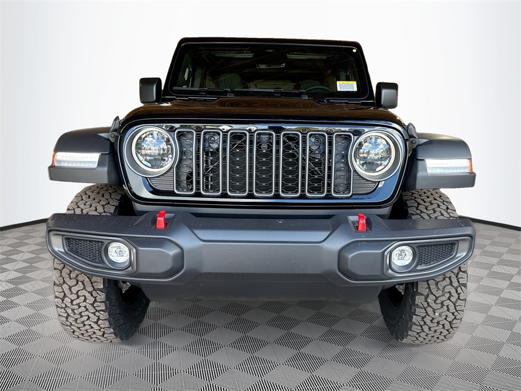 New 2026 Jeep Wrangler 4-DOOR RUBICON Sport Utility