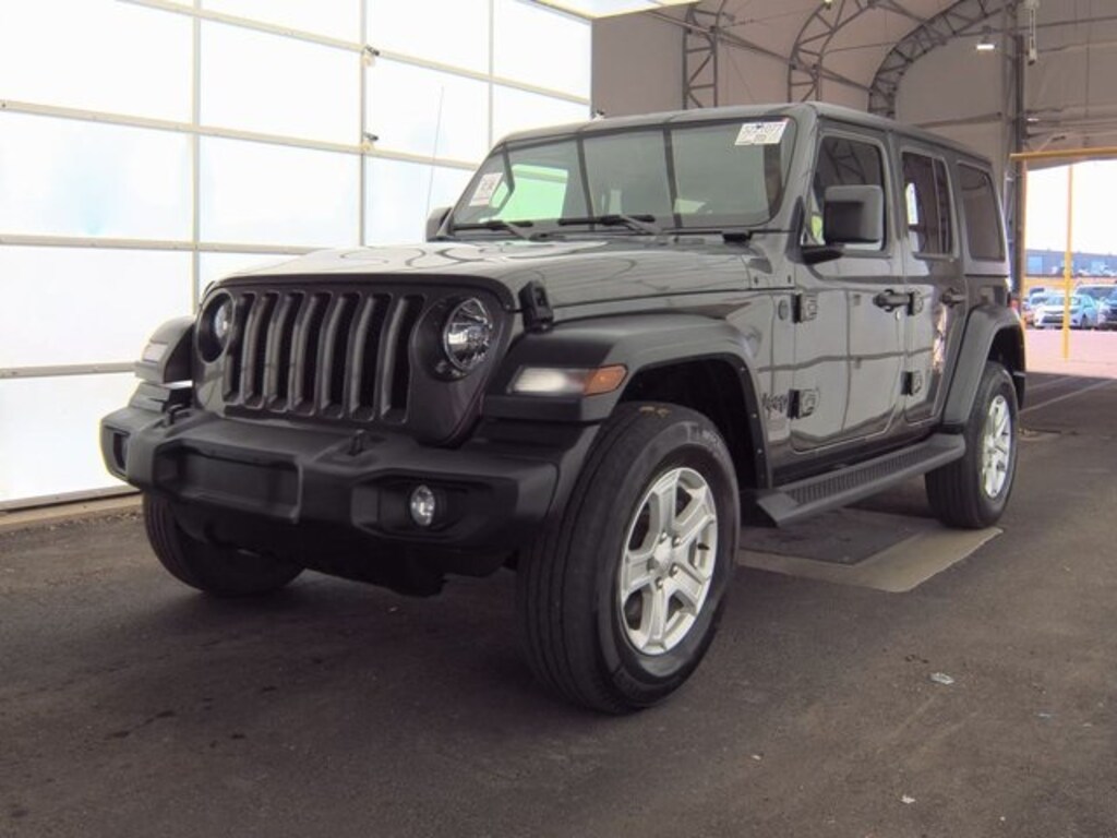 Used 2021 Jeep Wrangler Unlimited Sport S SUV