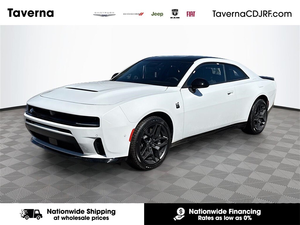 New 2026 Dodge Charger 2-Door SCAT PACK AWD Coupe