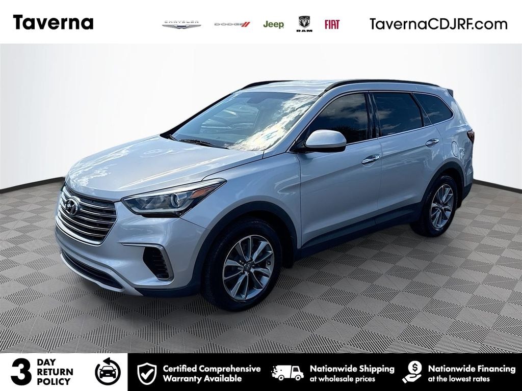 Used 2018 Hyundai Santa Fe SE SUV