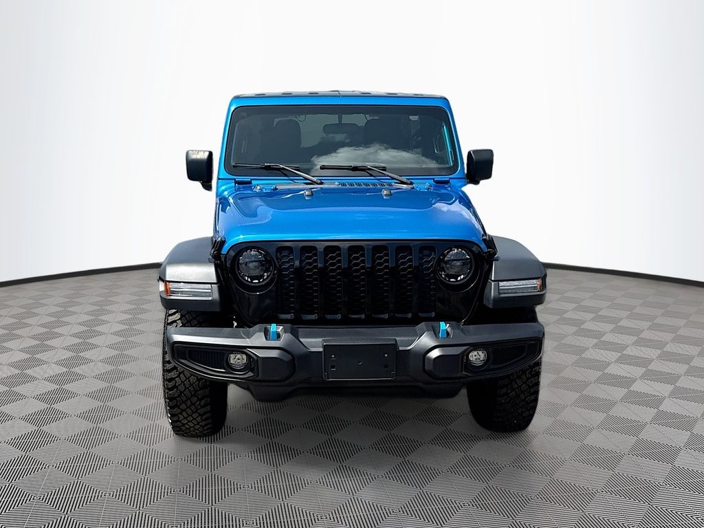 Used 2023 Jeep Wrangler Willys 4xe SUV