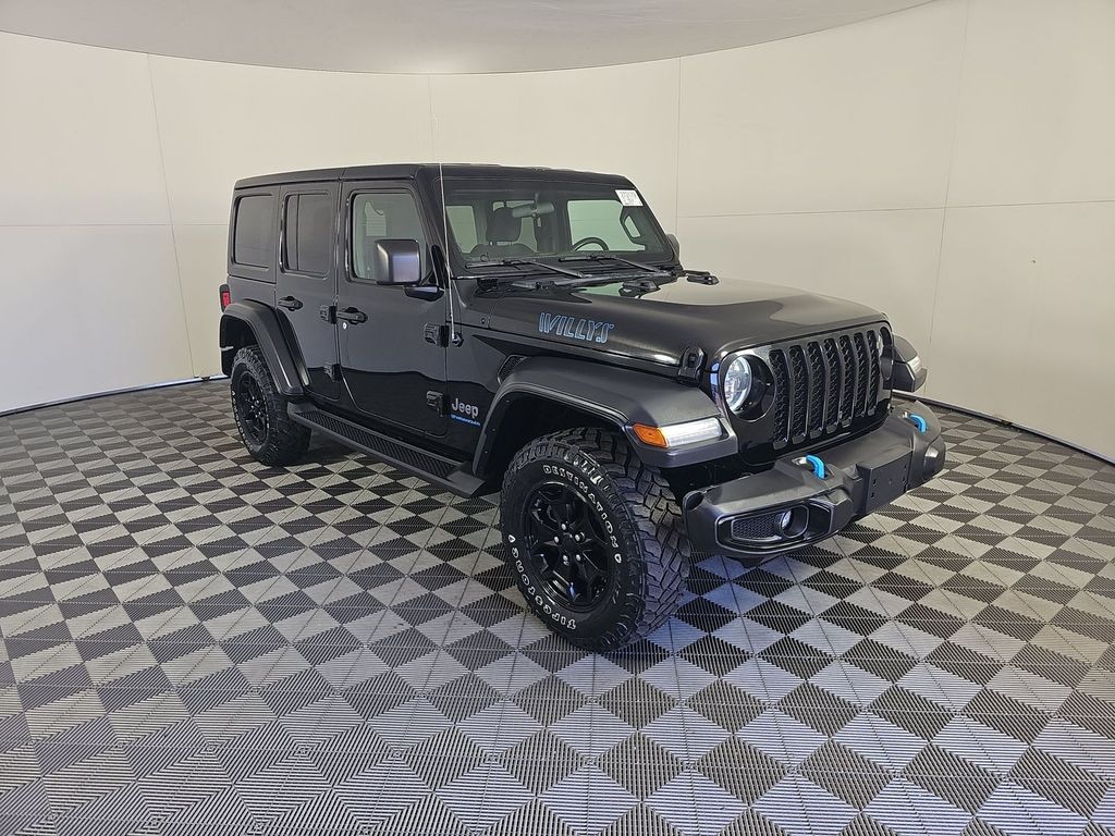 Used 2023 Jeep Wrangler Base 4xe SUV