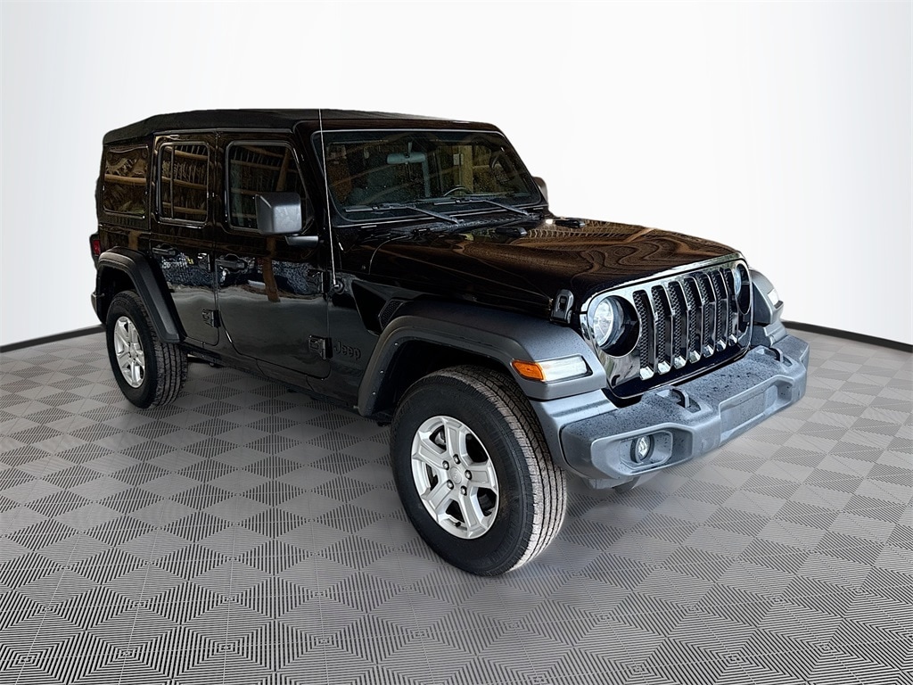 Used 2022 Jeep Wrangler Unlimited Sport S SUV