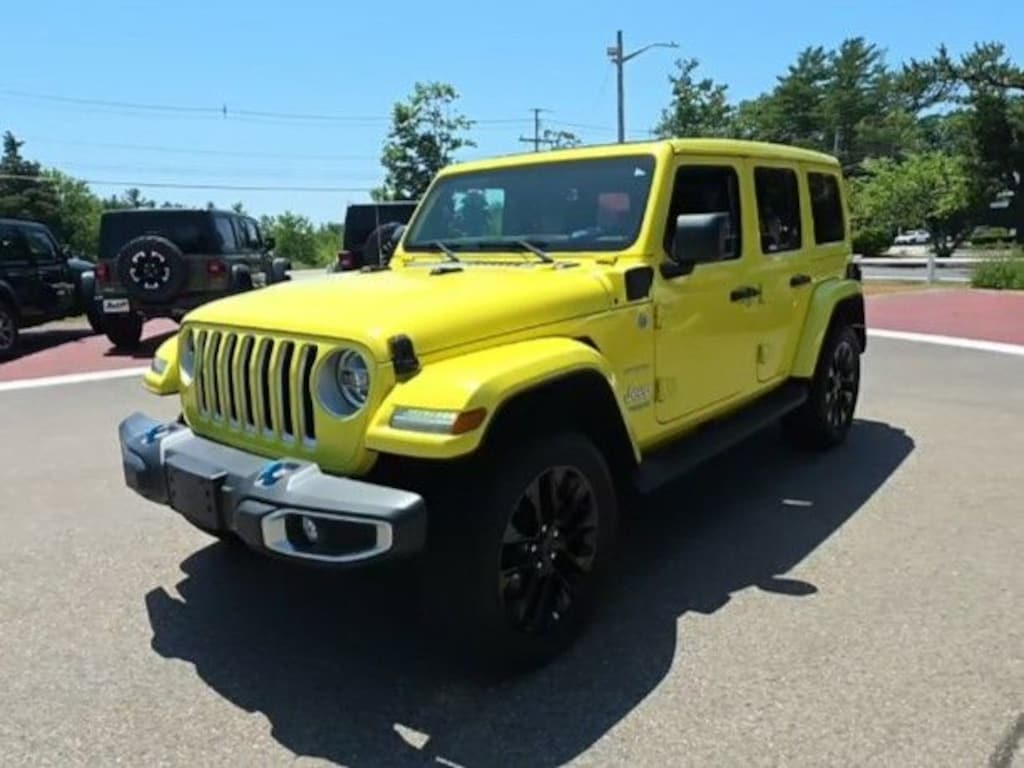 Used 2022 Jeep Wrangler Unlimited Sahara 4xe SUV