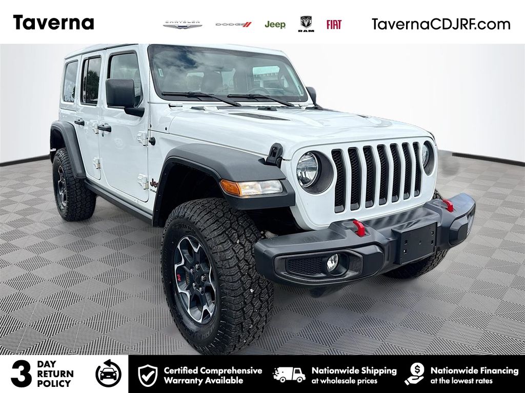 2023 Jeep Wrangler Rubicon's photo