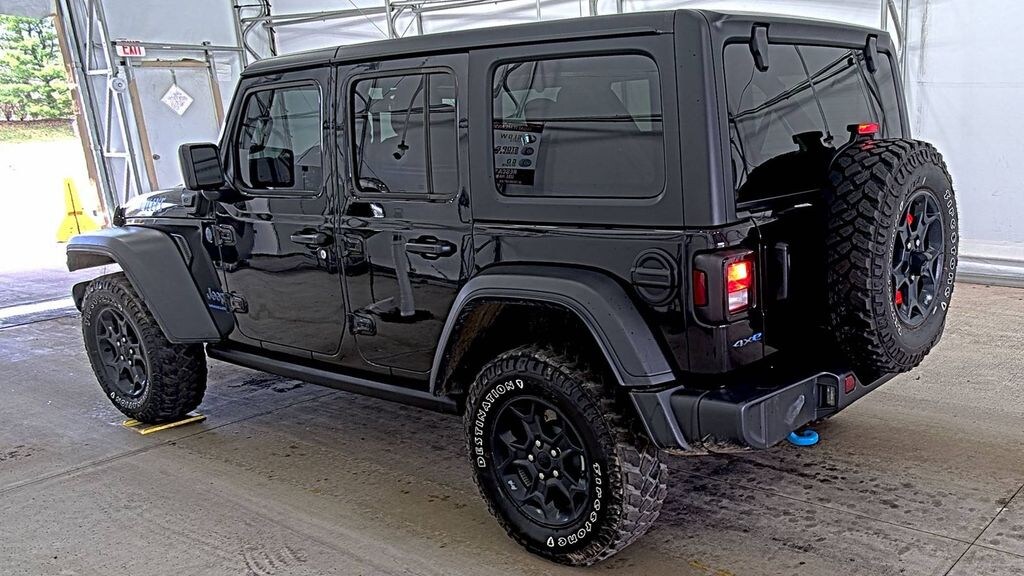 Used 2023 Jeep Wrangler Base 4xe SUV