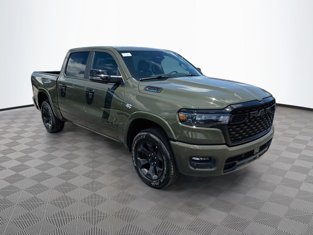 New 2026 Ram 1500 BIG HORN CREW CAB 4X4 5'7 BOX Pickup