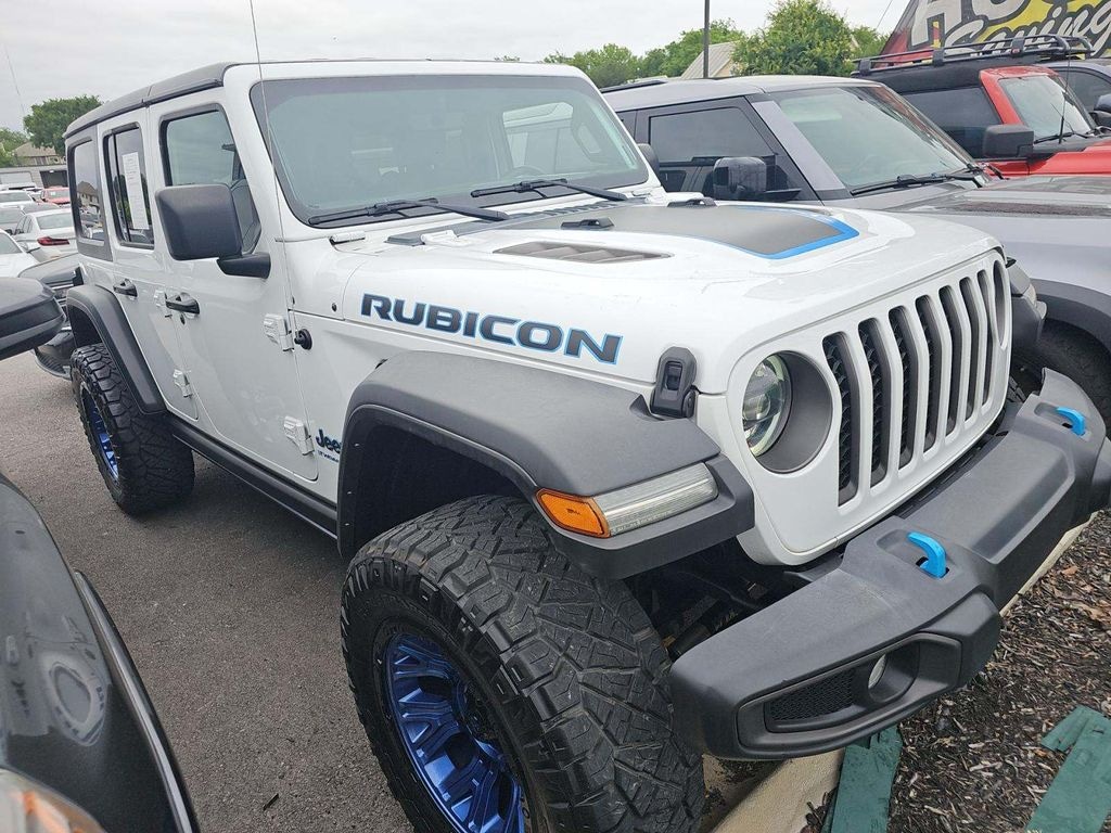 Used 2023 Jeep Wrangler Rubicon 4xe SUV