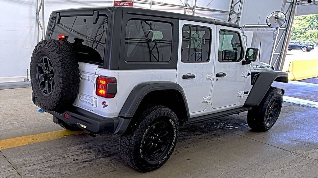 Used 2023 Jeep Wrangler Rubicon 20th Anniversary Edition 4xe SUV