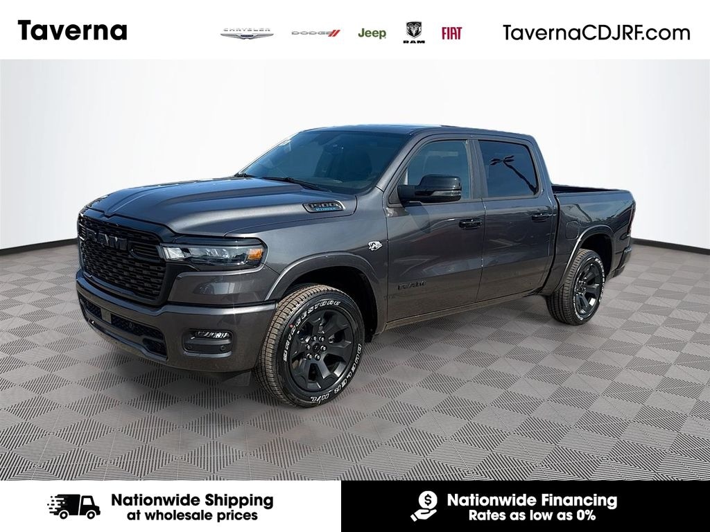 New 2026 Ram 1500 BIG HORN CREW CAB 4X4 5'7 BOX Pickup