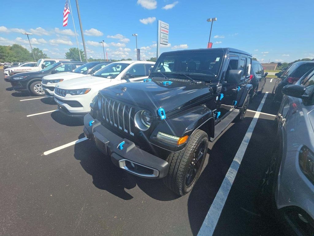 Used 2023 Jeep Wrangler Sahara 4xe SUV