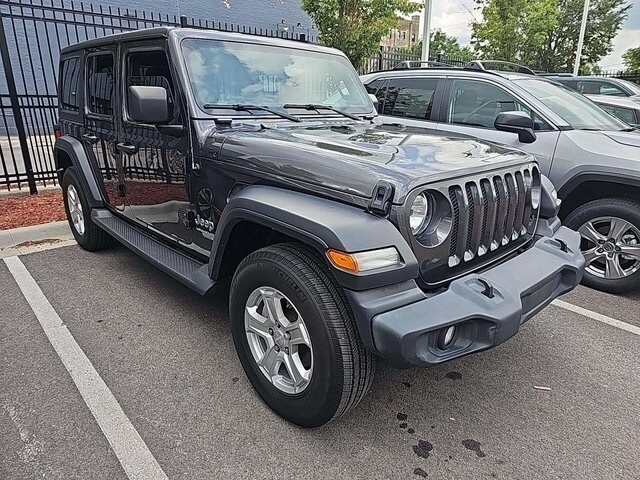 2021 Jeep Wrangler Unlimited Sport S photo 3