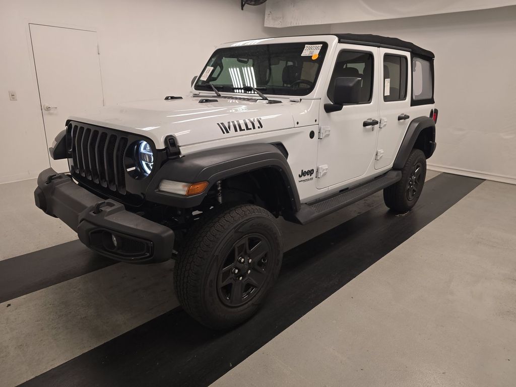 2022 Jeep Wrangler Willys's photo