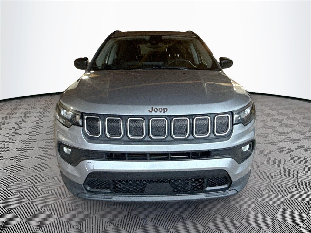 Used 2022 Jeep Compass Latitude with VIN 3C4NJDBB9NT209322 for sale in Plantation, FL