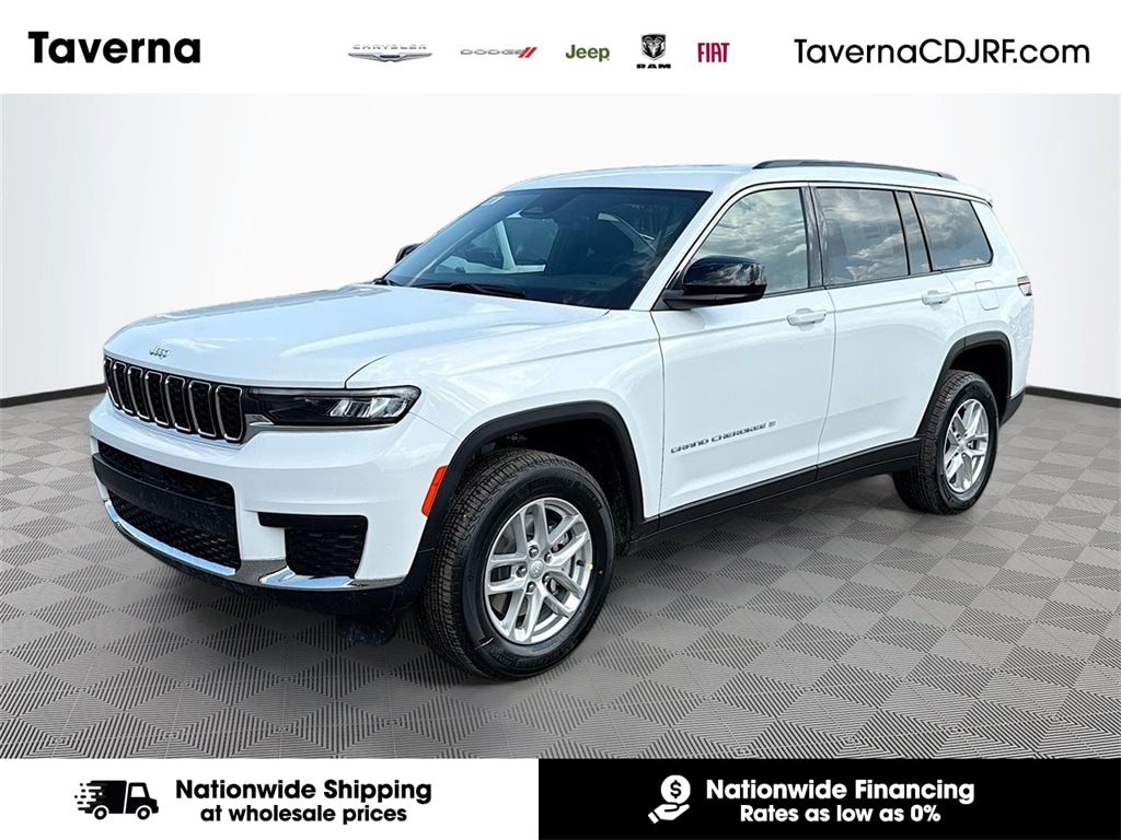 New 2026 Jeep Grand Cherokee L LAREDO 4X2 Sport Utility