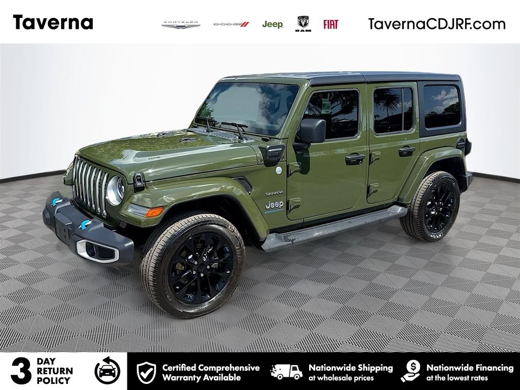 2023 Jeep Wrangler 4xe