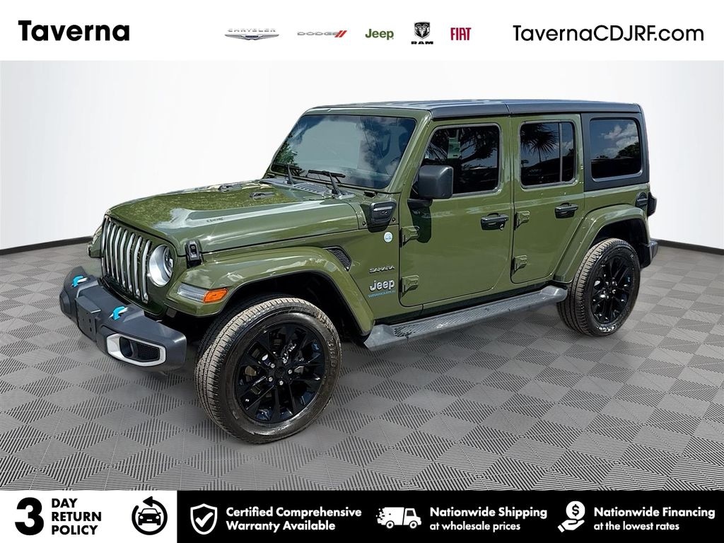 Used 2023 Jeep Wrangler Sahara 4xe SUV