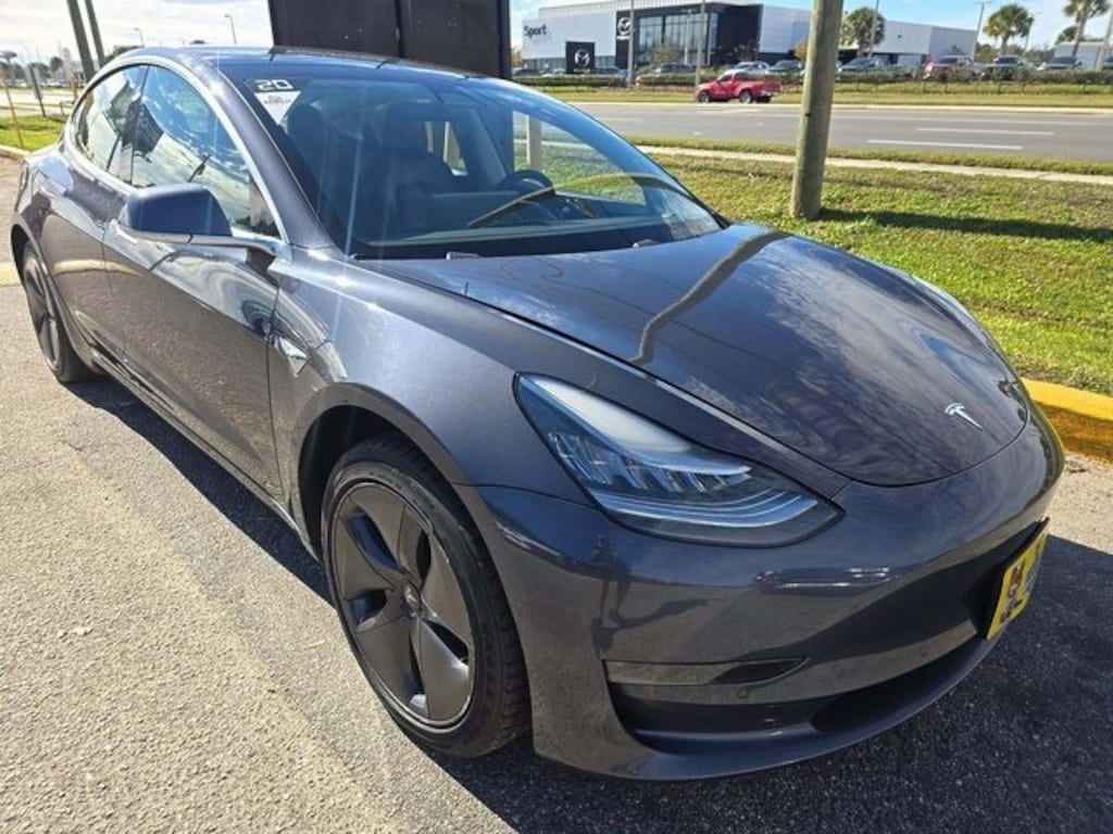 Used 2020 Tesla Model 3 Long Range Sedan
