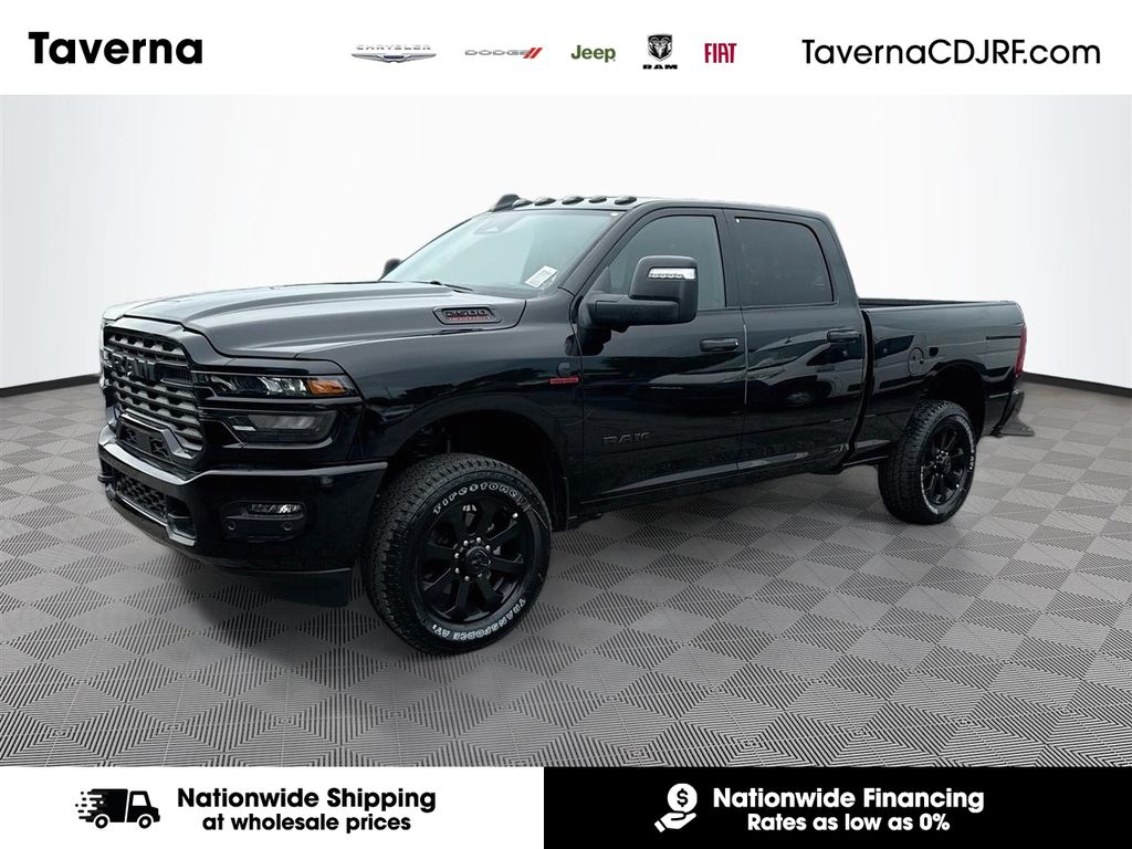 2026 RAM 2500