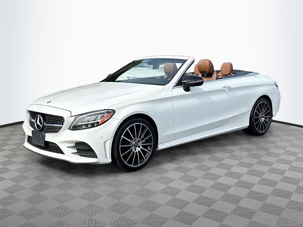 Used 2021 Mercedes-Benz C-Class C 300 Convertible